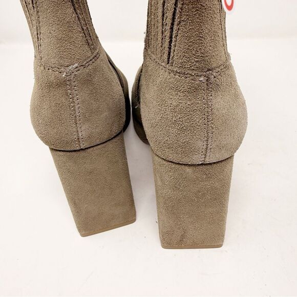 Blondo Rozalie Heeled Platform Boot Suede - Picture 8 of 10